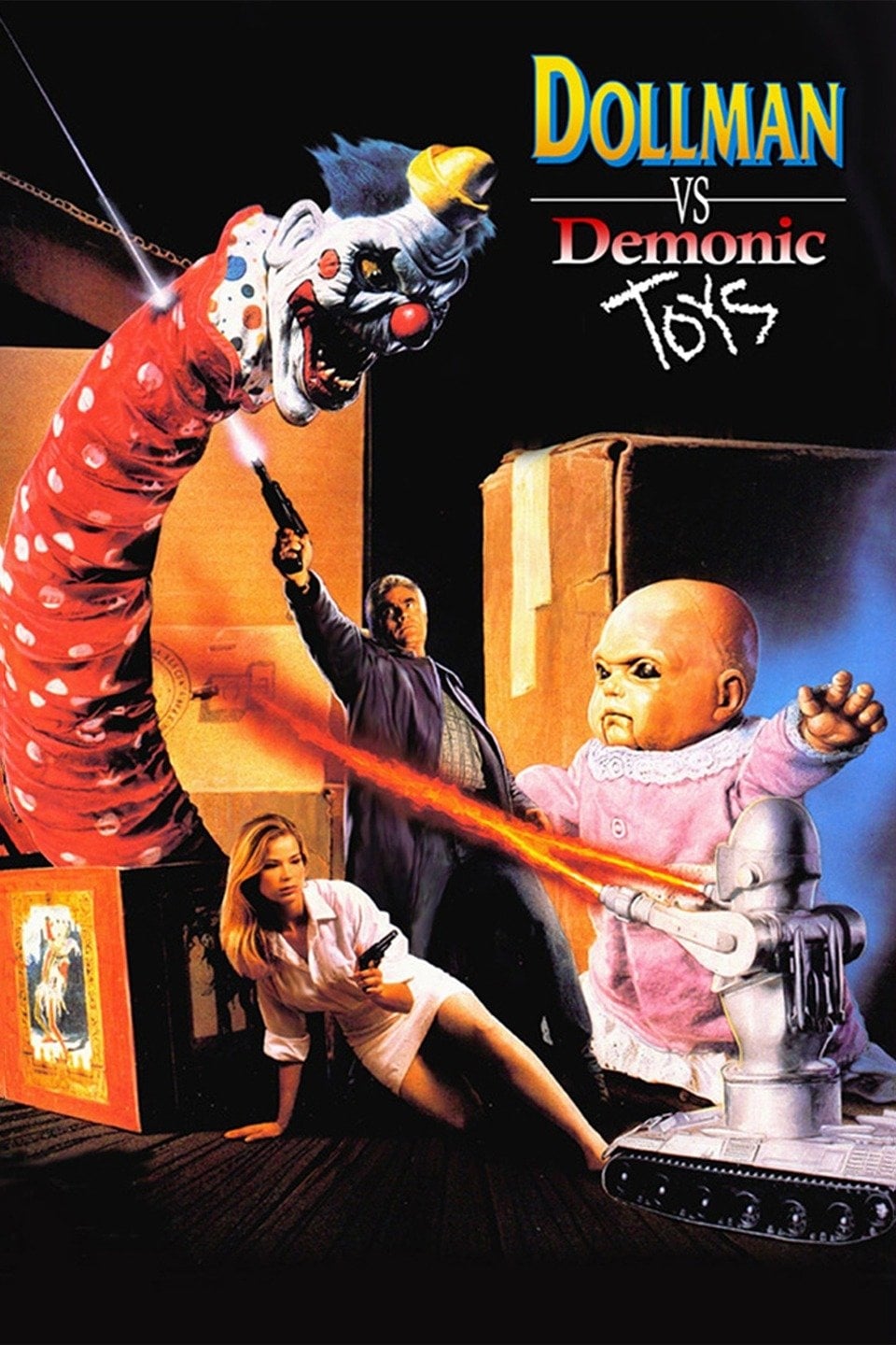Постер Dollman vs. Demonic Toys